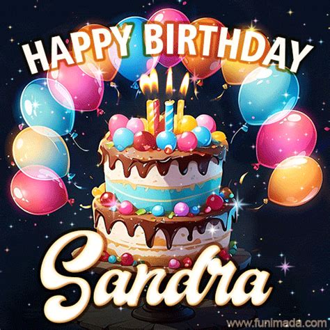 Happy Birthday Sandra GIFs